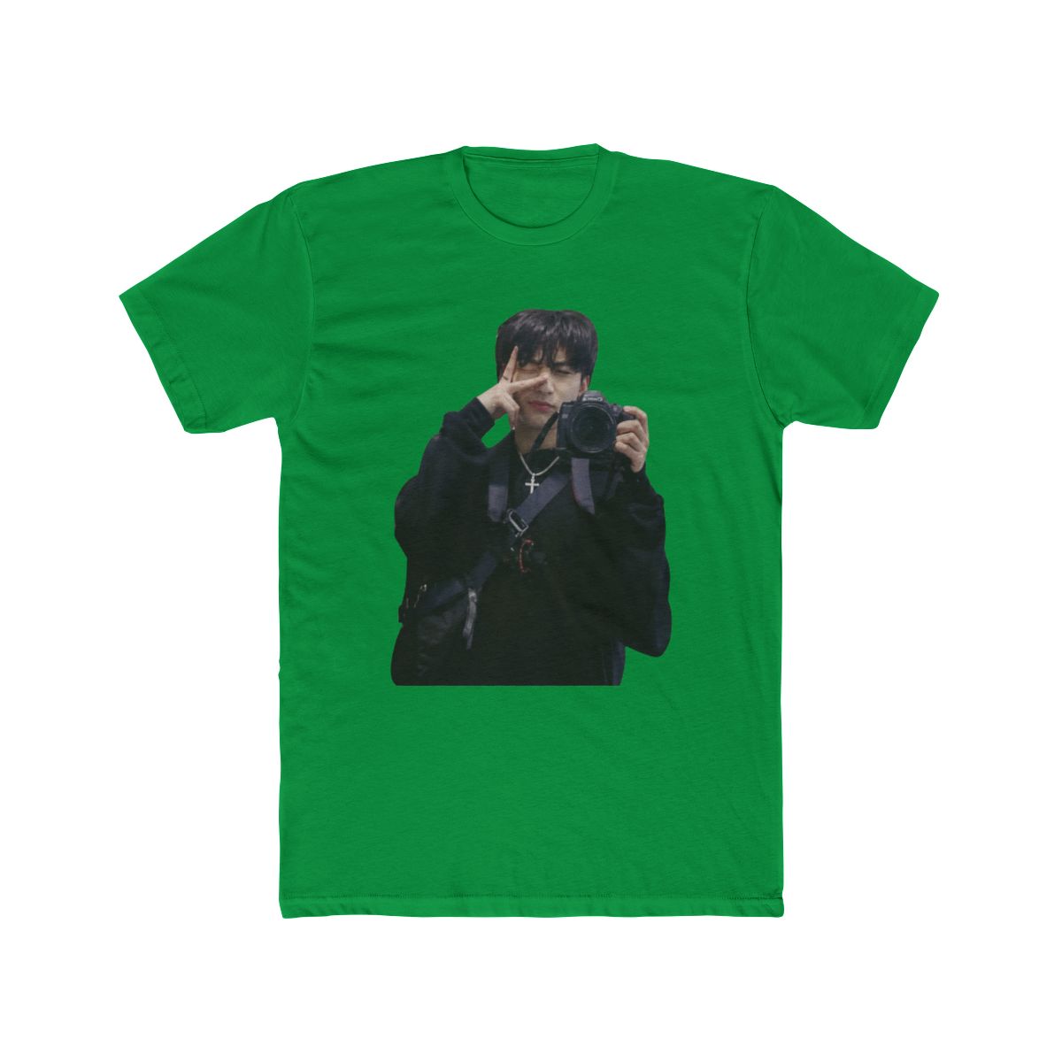 Stray Kids Hyunjin Sticker.png T Shirt - alternate angle 5, merchandise