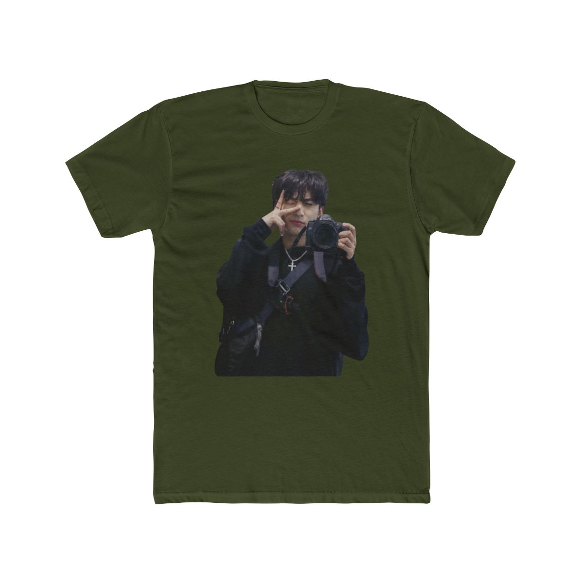 Stray Kids Hyunjin Sticker.png T Shirt - alternate angle 3, merchandise