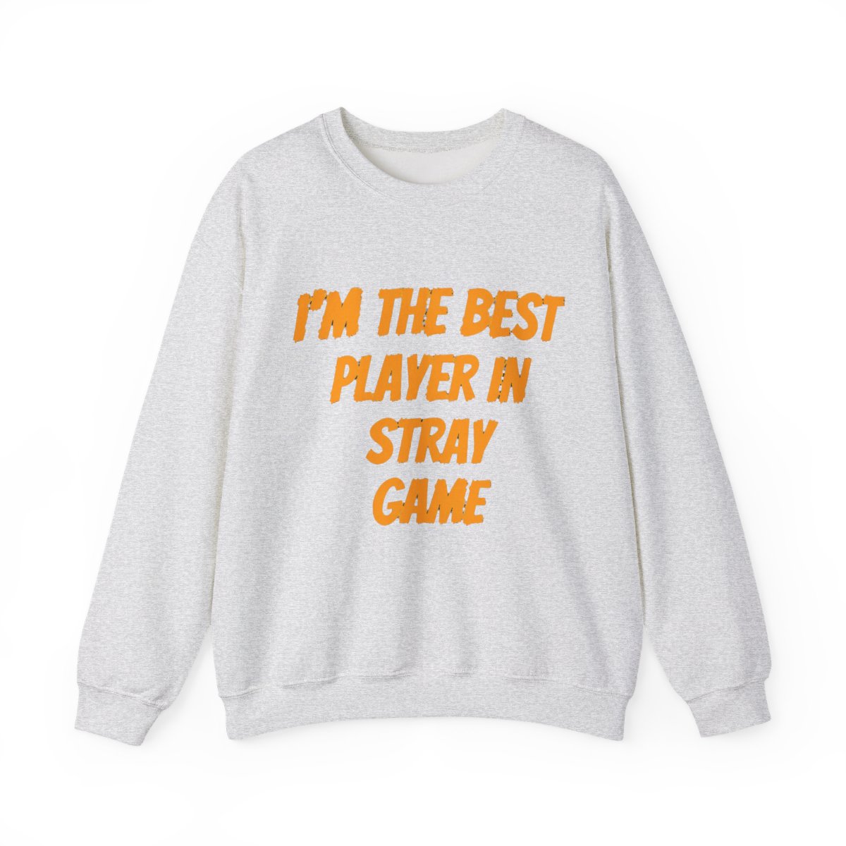 Sustainable Crewneck T-Shirts stray video game, stray cat game, stray game | Stray Kids - alternate angle 2, merchandise