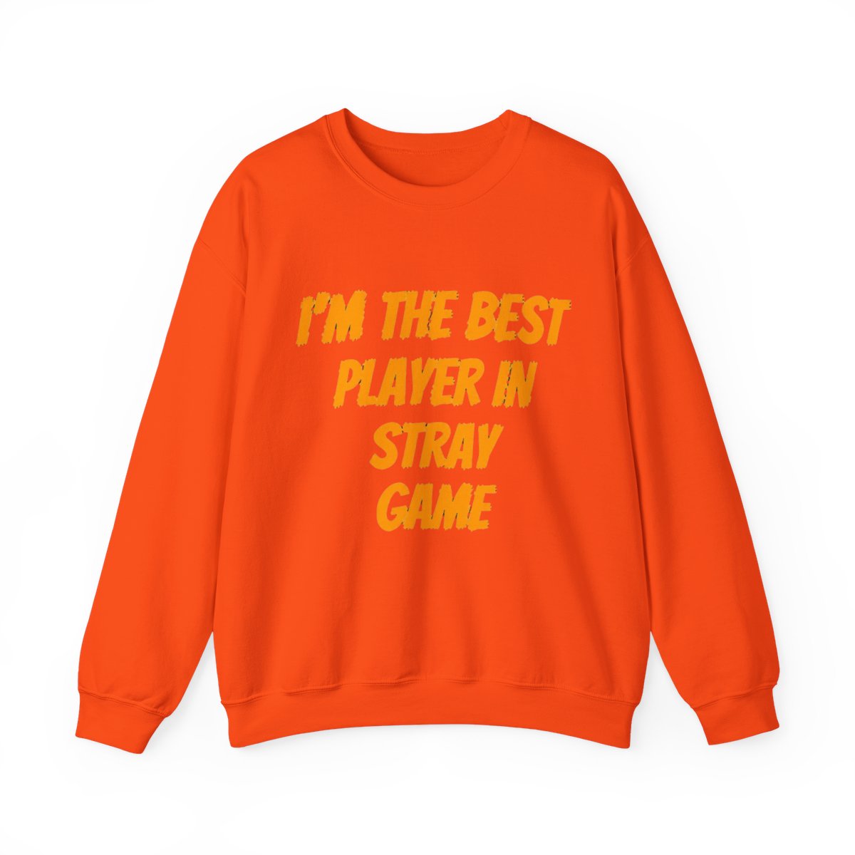 Sustainable Crewneck T-Shirts stray video game, stray cat game, stray game | Stray Kids - alternate angle 3, merchandise