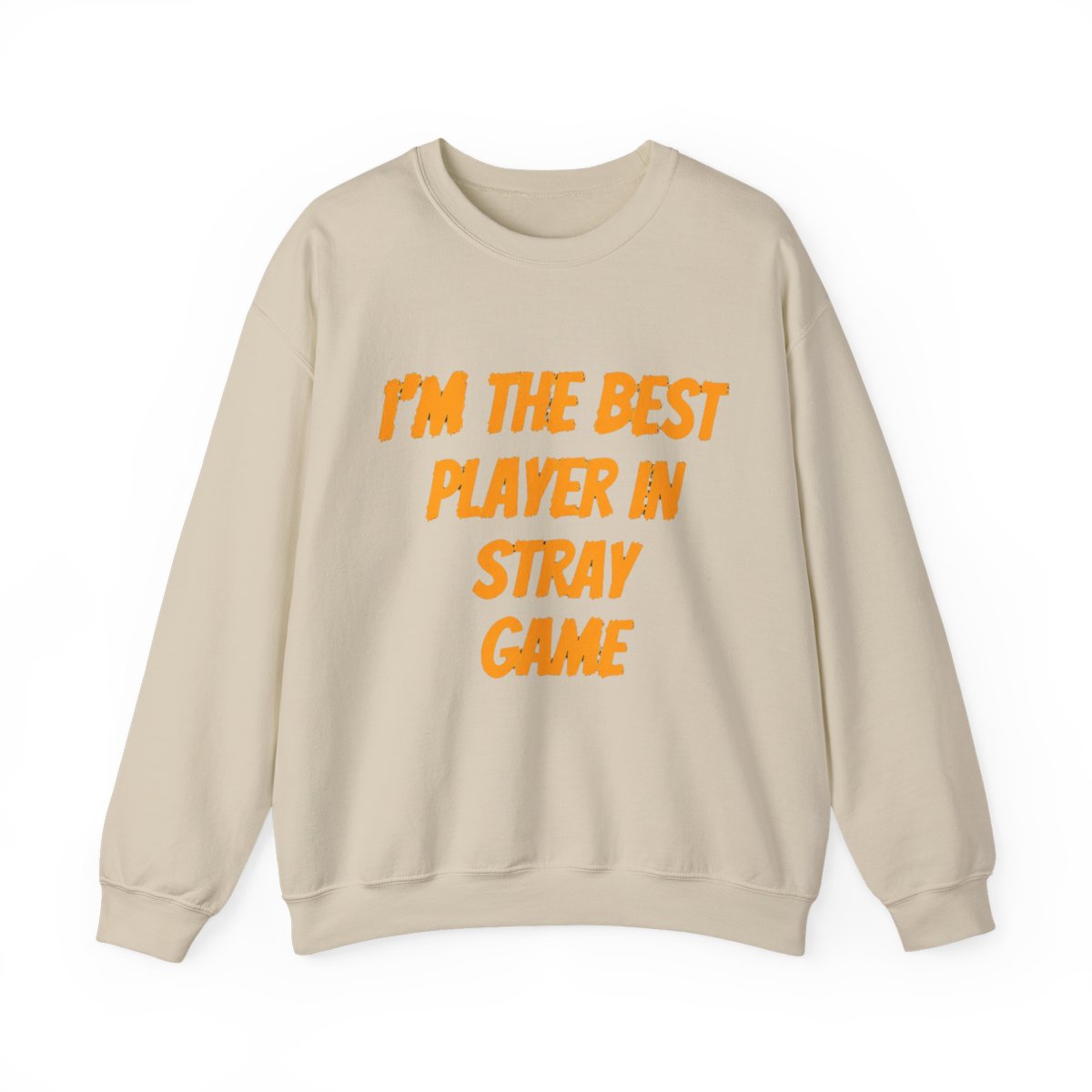 Sustainable Crewneck T-Shirts stray video game, stray cat game, stray game | Stray Kids - alternate angle 4, merchandise