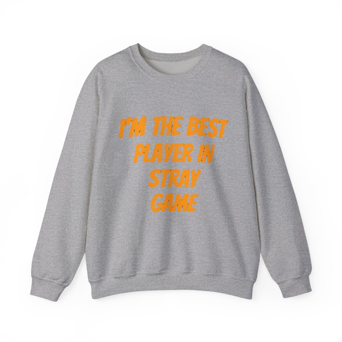 Sustainable Crewneck T-Shirts stray video game, stray cat game, stray game | Stray Kids - alternate angle 5, merchandise