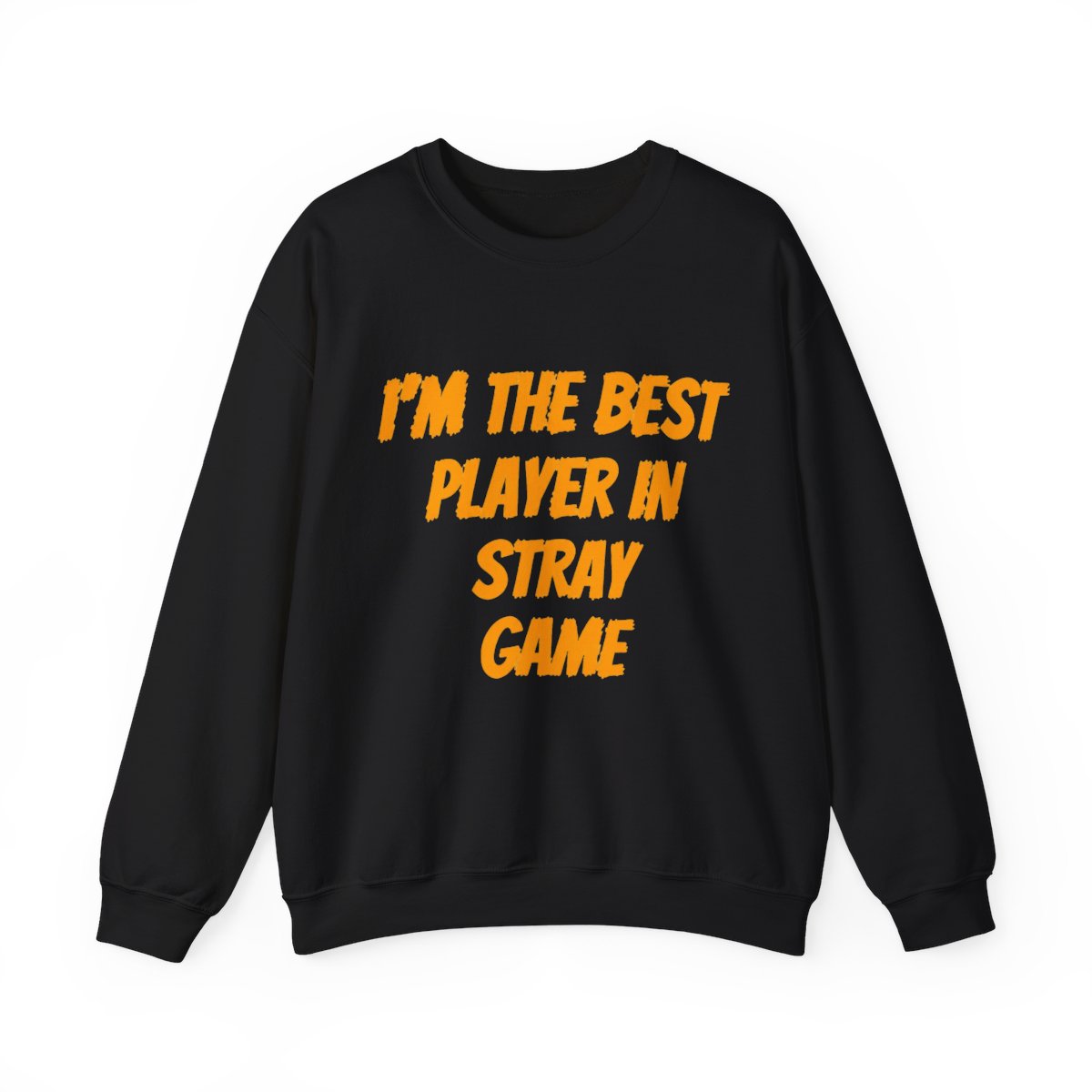 Sustainable Crewneck T-Shirts stray video game, stray cat game, stray game | Stray Kids - alternate angle 3, merchandise