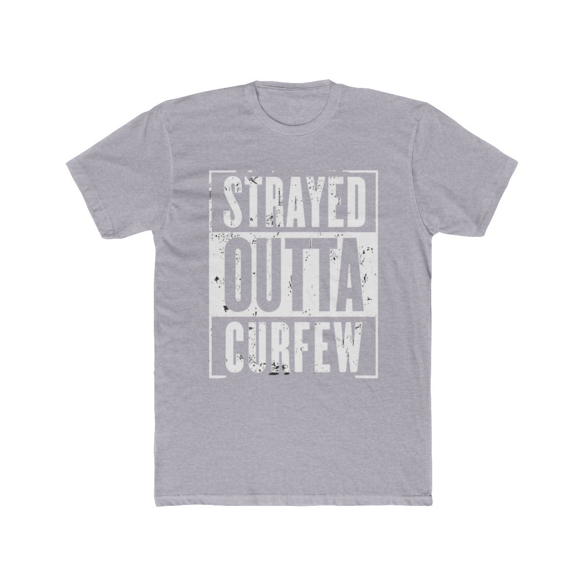 Sport T Shirt Strayed Outta Curfew | Stray Kids - alternate angle 4, merchandise