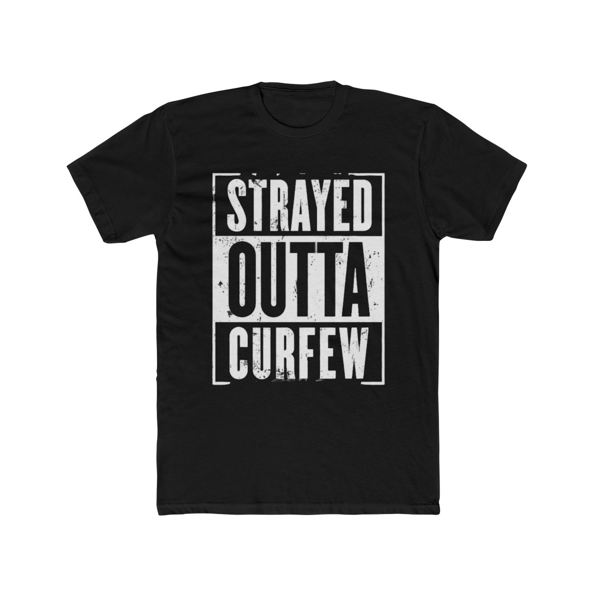 Sport T Shirt Strayed Outta Curfew | Stray Kids - alternate angle 3, merchandise