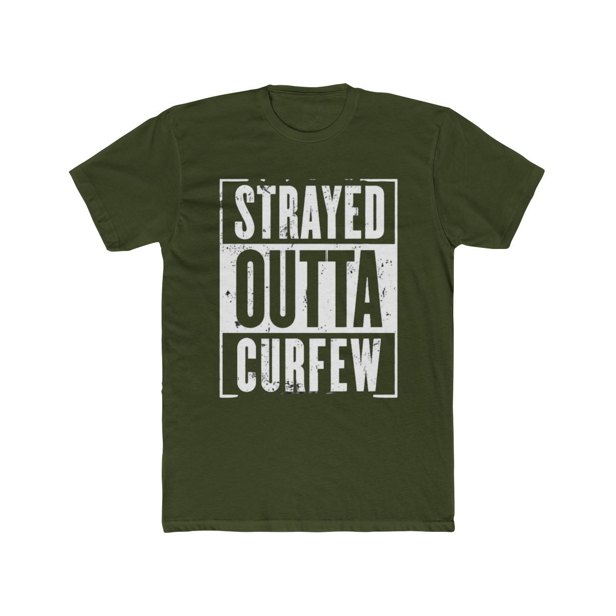 Sport T Shirt Strayed Outta Curfew | Stray Kids - alternate angle 5, merchandise