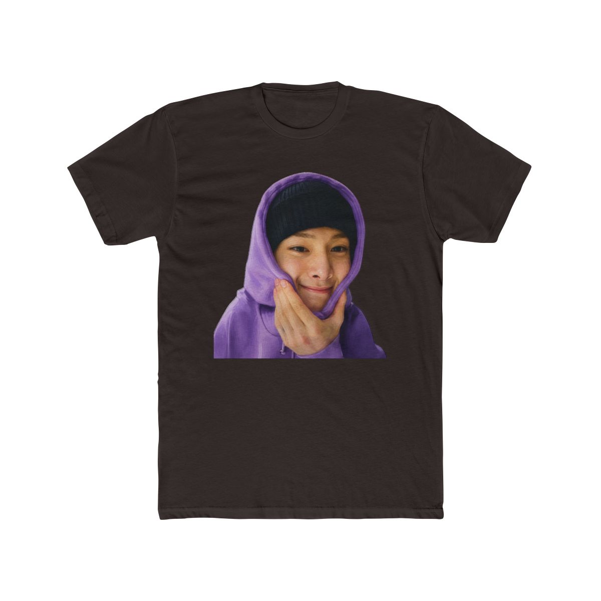 I.N Jeongin Stray Kids Funny Cute Meme Sticker T Shirt - alternate angle 1, merchandise
