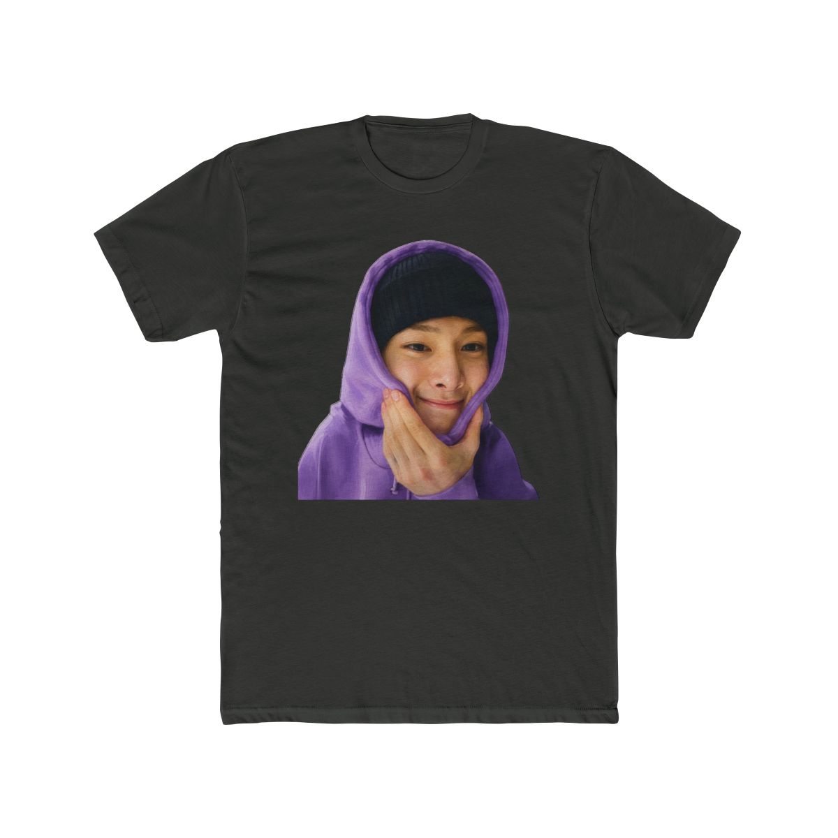 I.N Jeongin Stray Kids Funny Cute Meme Sticker T Shirt - alternate angle 4, merchandise
