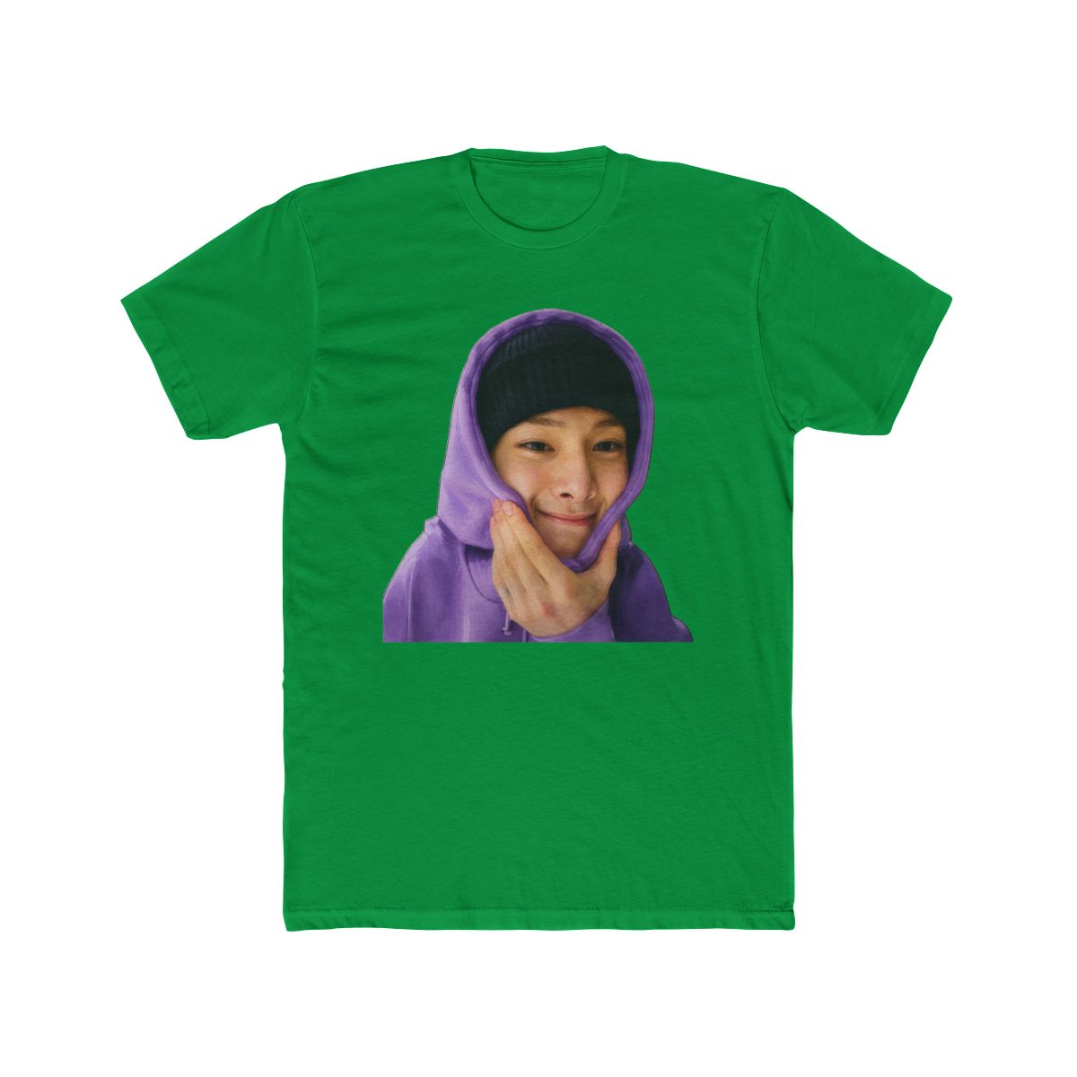 I.N Jeongin Stray Kids Funny Cute Meme Sticker T Shirt - alternate angle 5, merchandise
