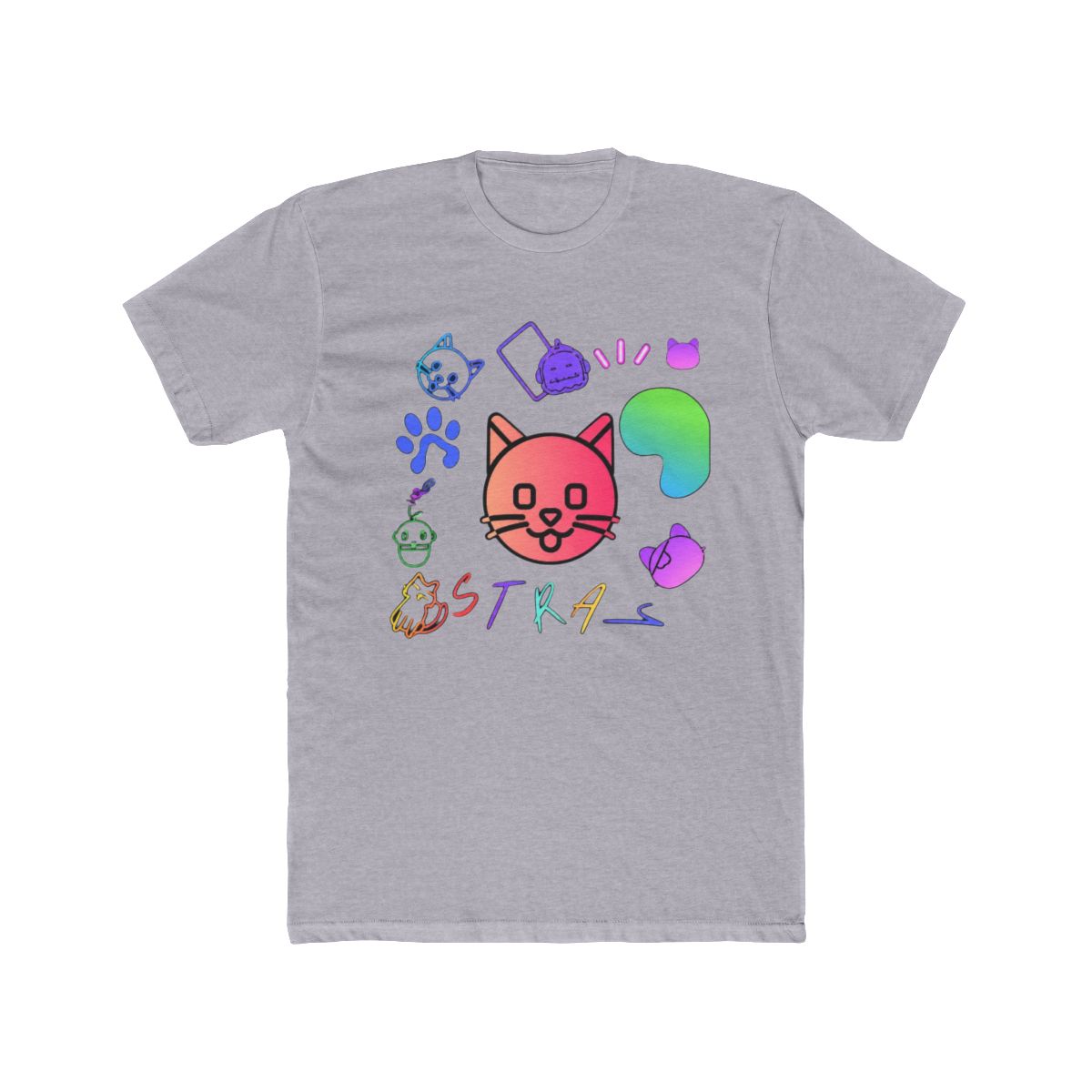 Stray Game Hanes Youth T Shirt | Stray Kids - alternate angle 5, merchandise