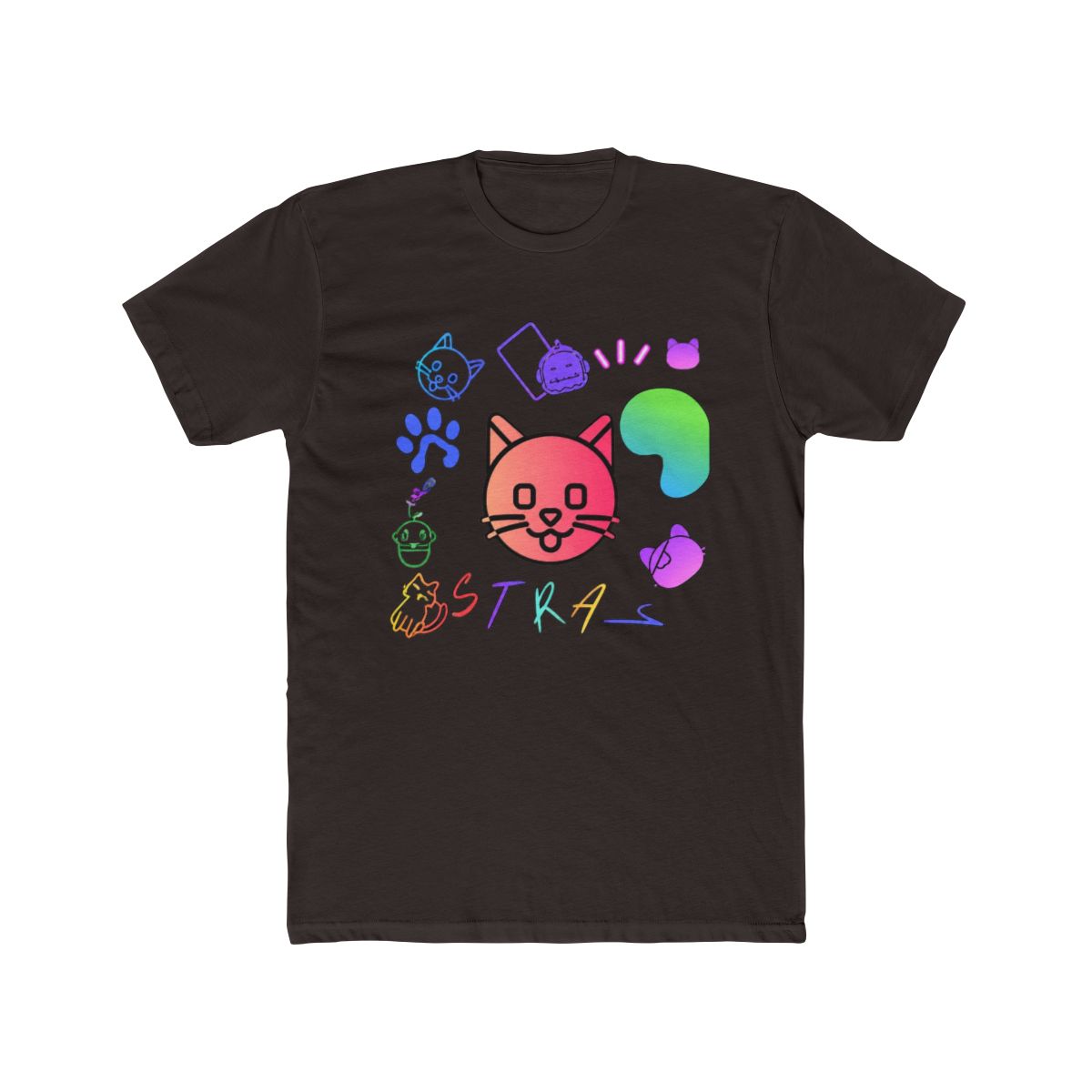 Stray Game Hanes Youth T Shirt | Stray Kids - alternate angle 3, merchandise