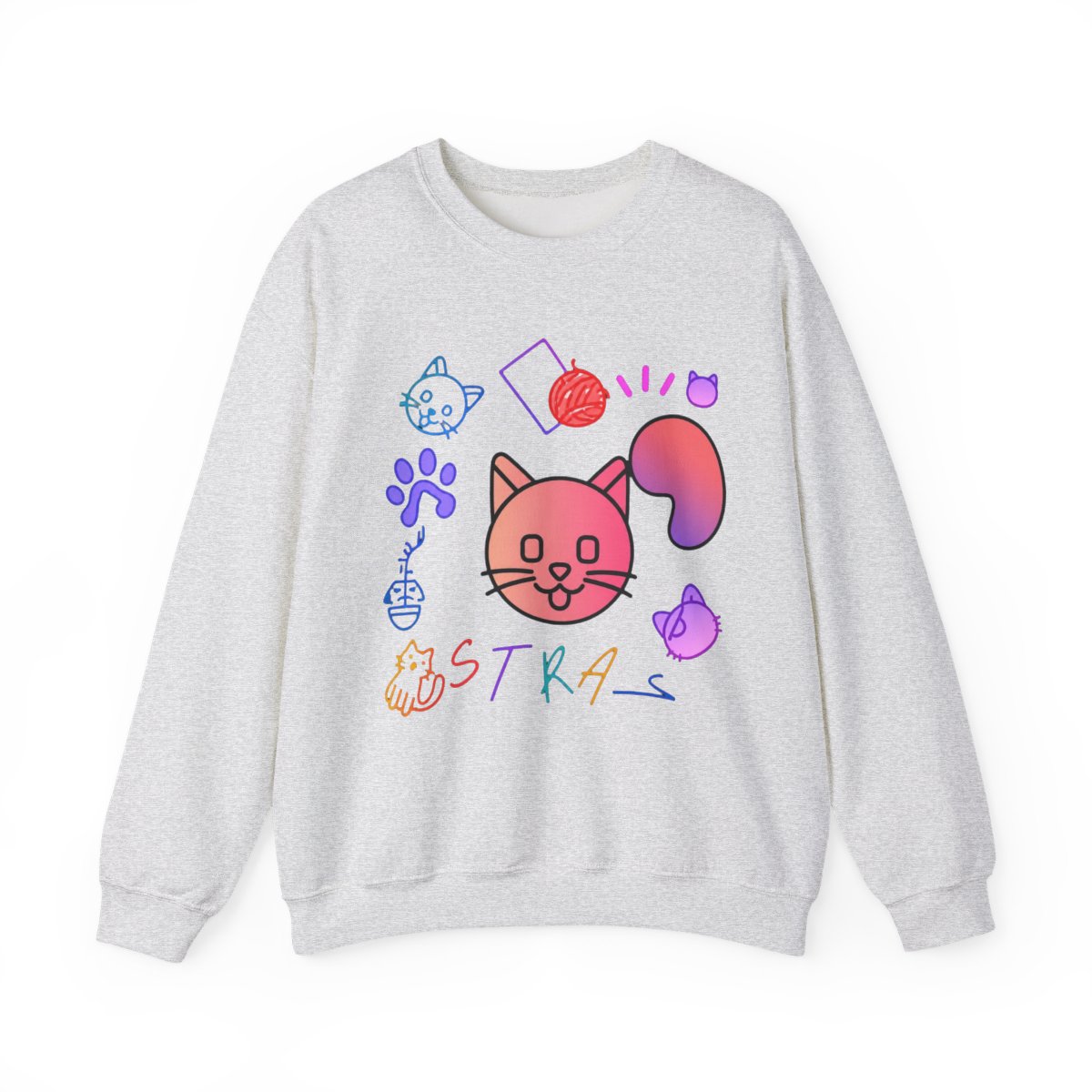 Stray Game Kids Crewneck T-Shirts | Stray Kids - alternate angle 2, merchandise