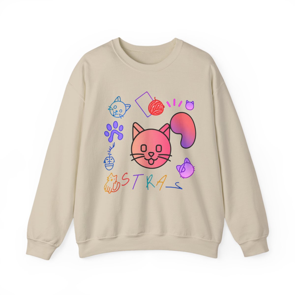 Stray Game Kids Crewneck T-Shirts | Stray Kids - alternate angle 4, merchandise