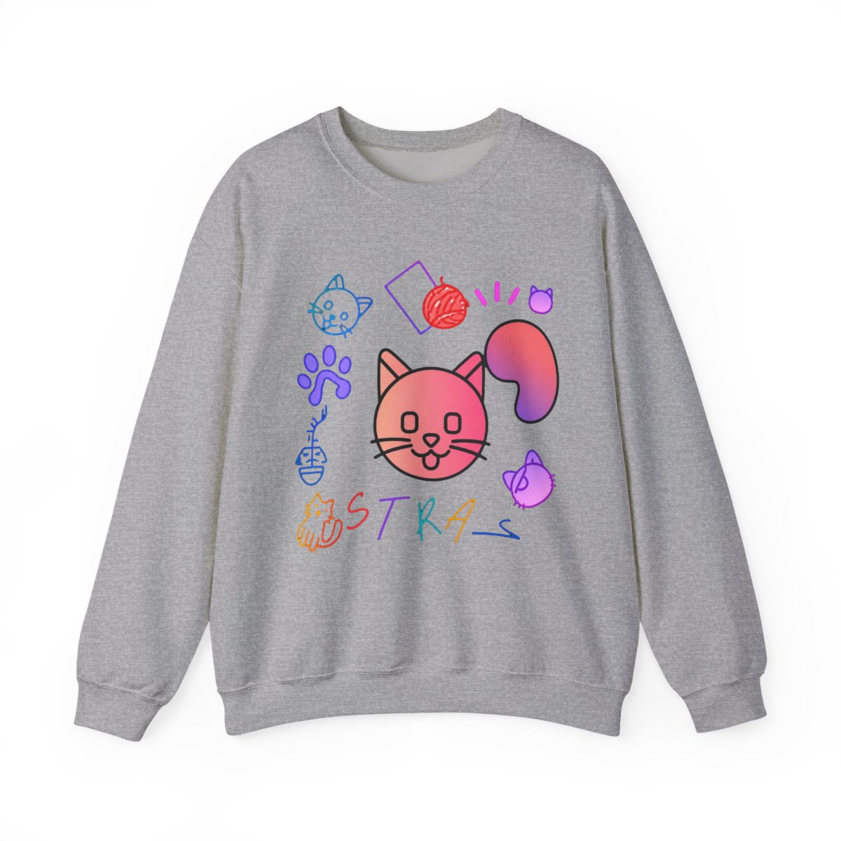 Stray Game Kids Crewneck T-Shirts | Stray Kids - alternate angle 5, merchandise