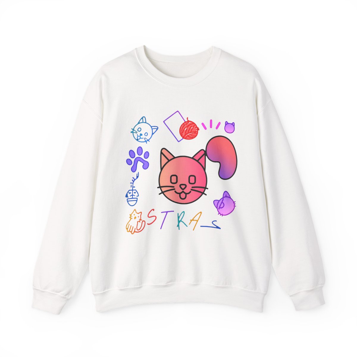 Stray Game Kids Crewneck T-Shirts | Stray Kids