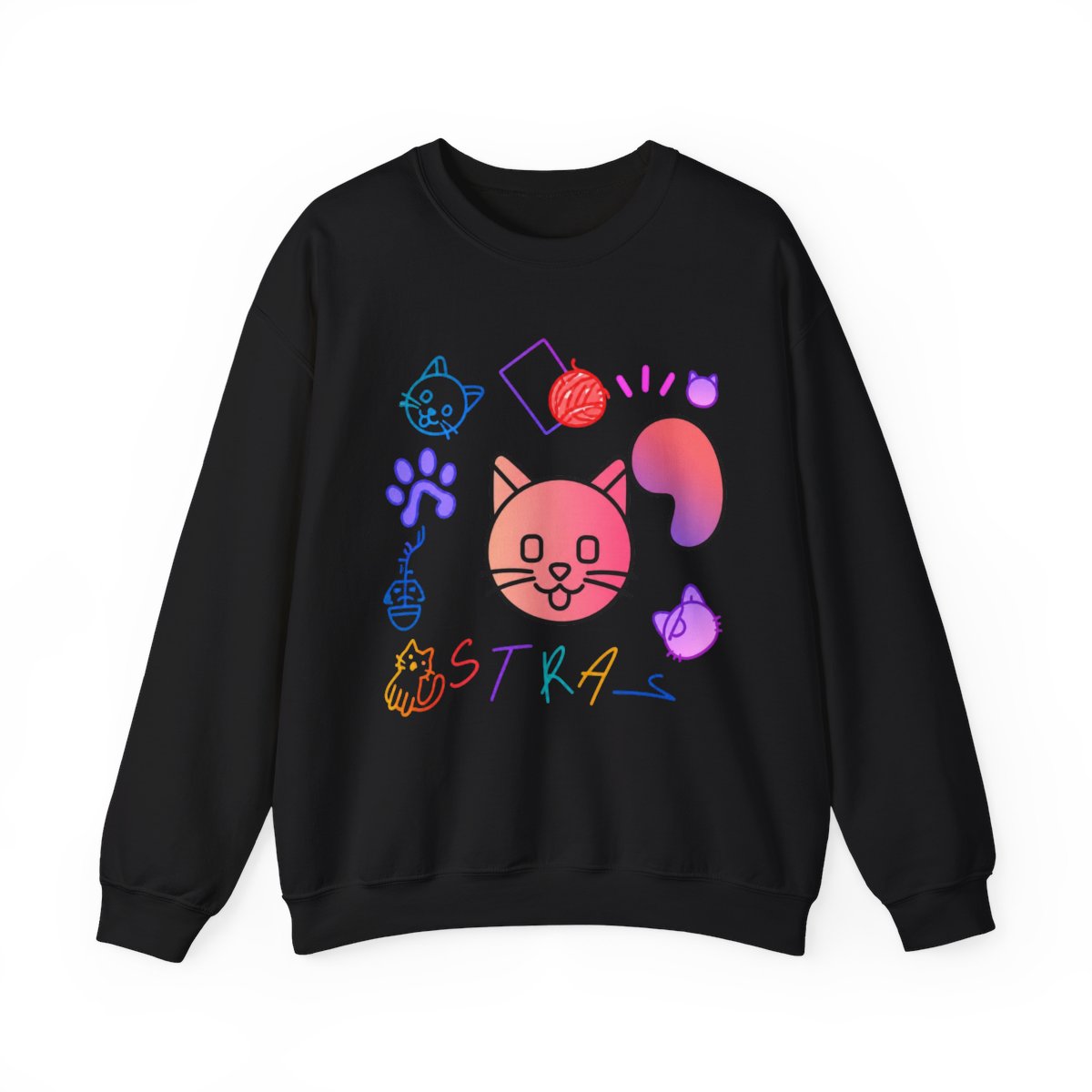 Stray Game Kids Crewneck T-Shirts | Stray Kids - alternate angle 3, merchandise
