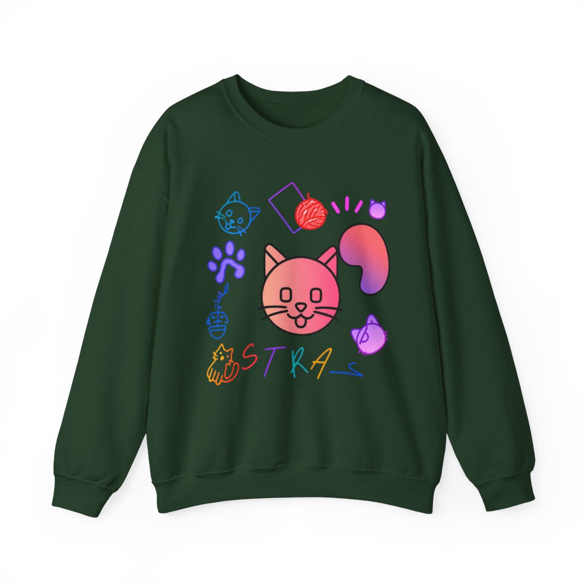 Stray Game Kids Crewneck T-Shirts | Stray Kids - alternate angle 3, merchandise