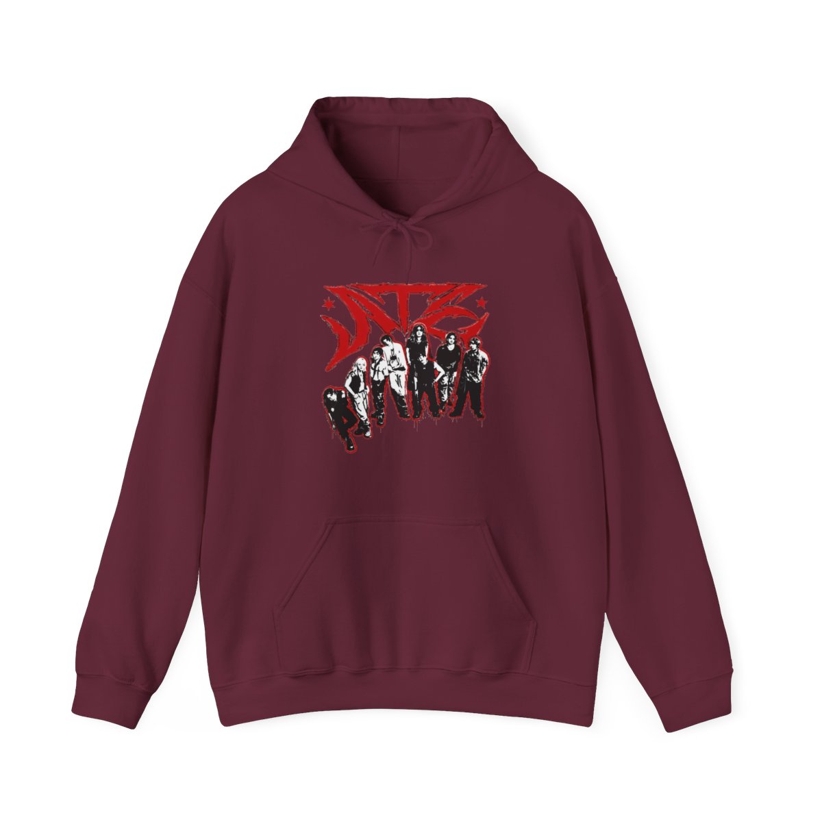 SKZ New Album ATE Hoodie Jacket Felix Hyunjin Bangchan LeeKnow Minho World Tour Zippered Sweatershirt Jacket | Stray Kids - alternate angle 3, merchandise