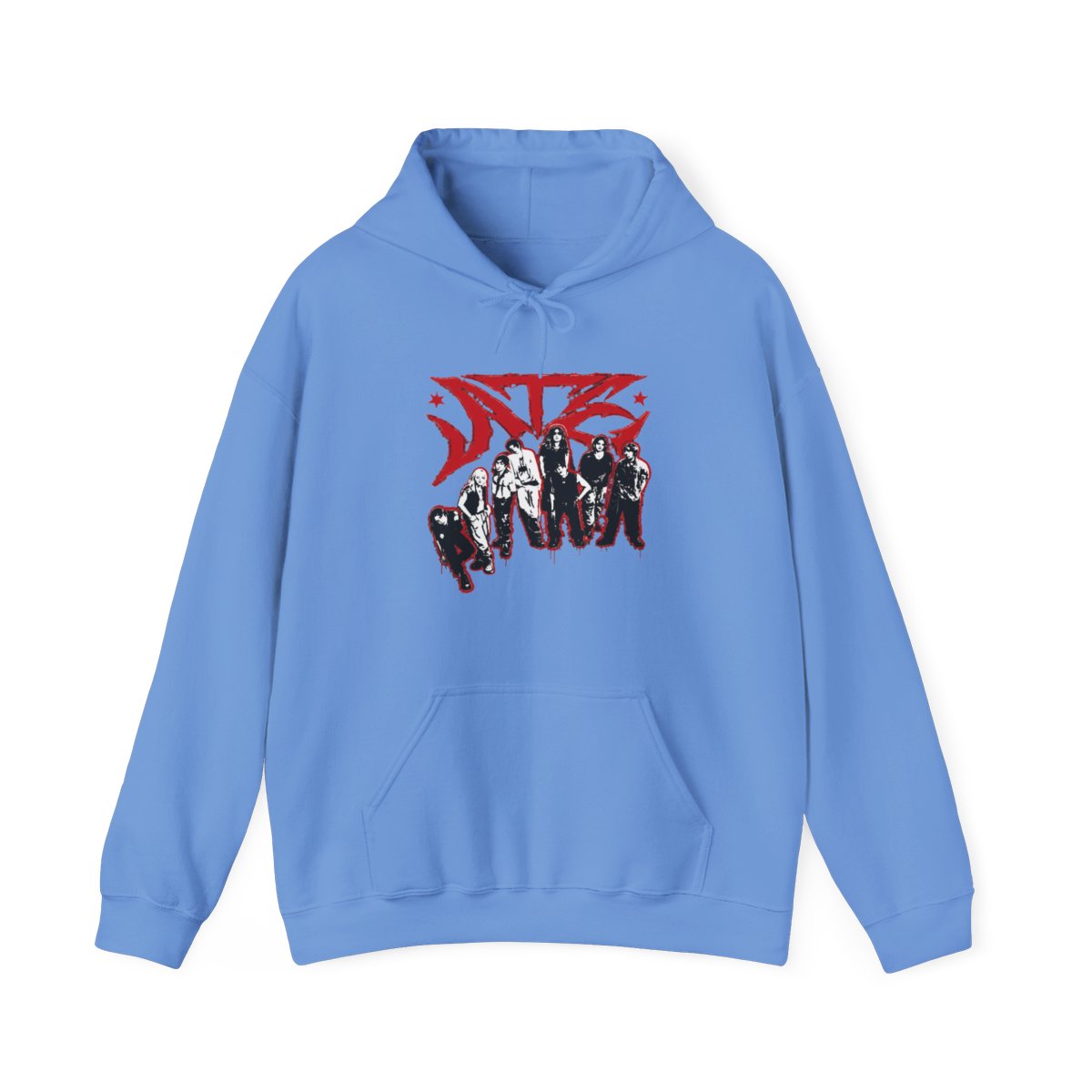 SKZ New Album ATE Hoodie Jacket Felix Hyunjin Bangchan LeeKnow Minho World Tour Zippered Sweatershirt Jacket | Stray Kids - alternate angle 2, merchandise