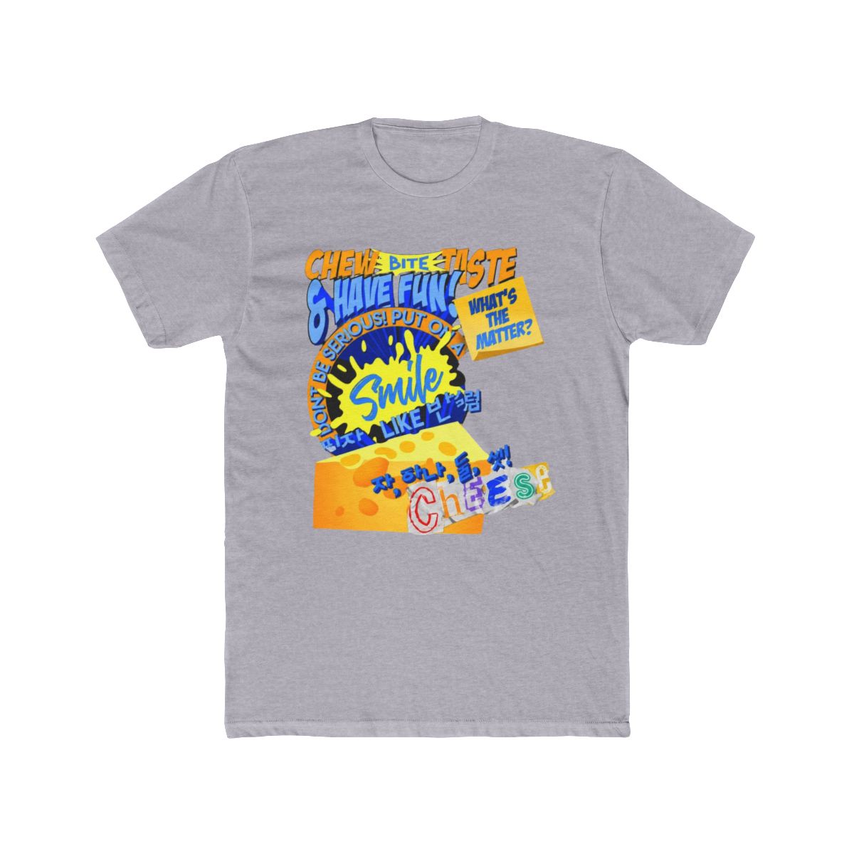Stray kids cheese T Shirt - alternate angle 5, merchandise