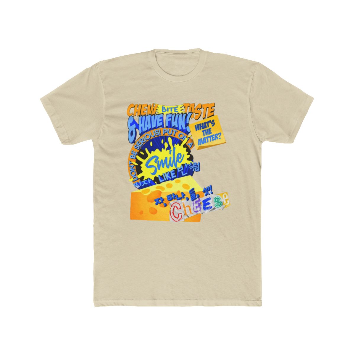 Stray kids cheese T Shirt - alternate angle 4, merchandise
