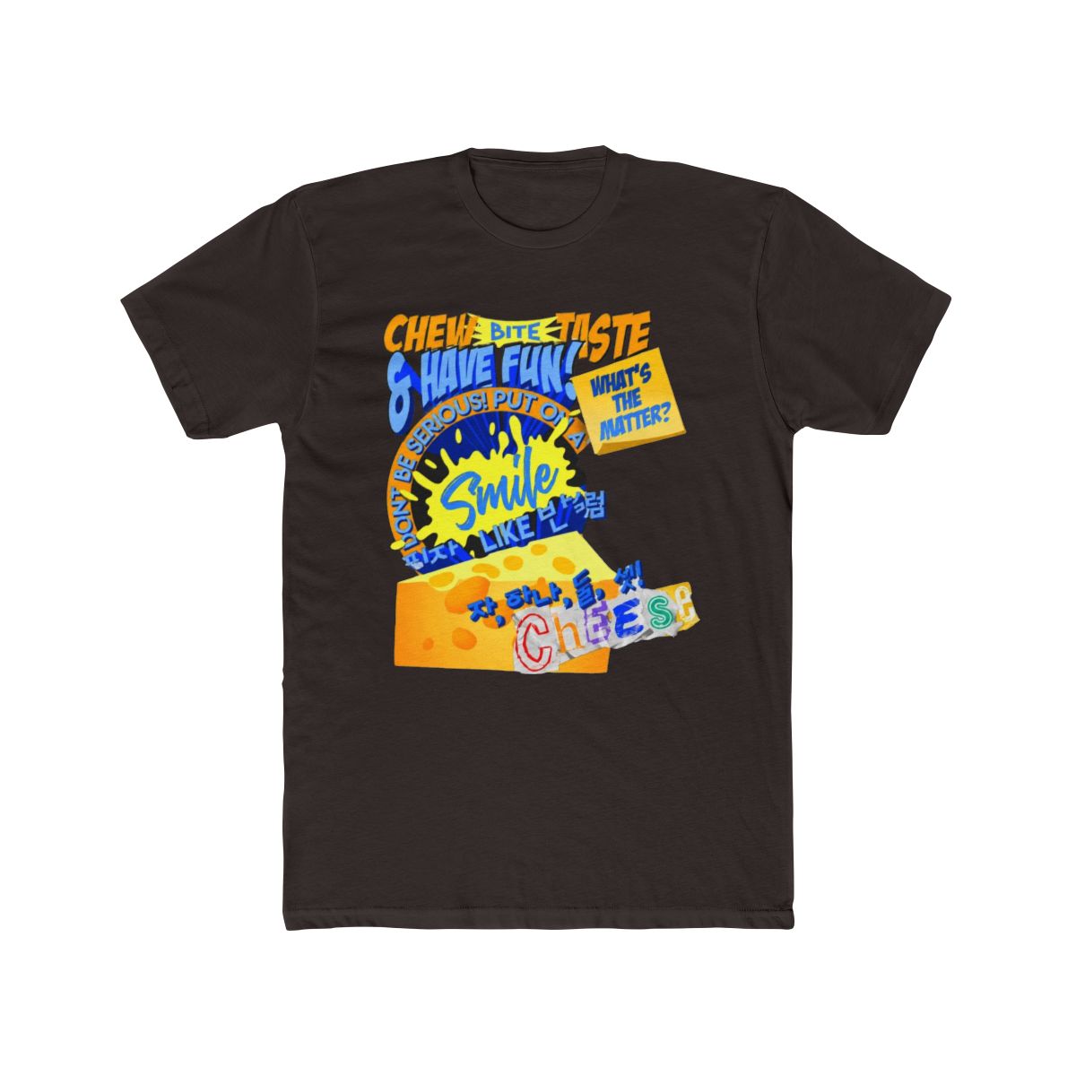 Stray kids cheese T Shirt - alternate angle 3, merchandise