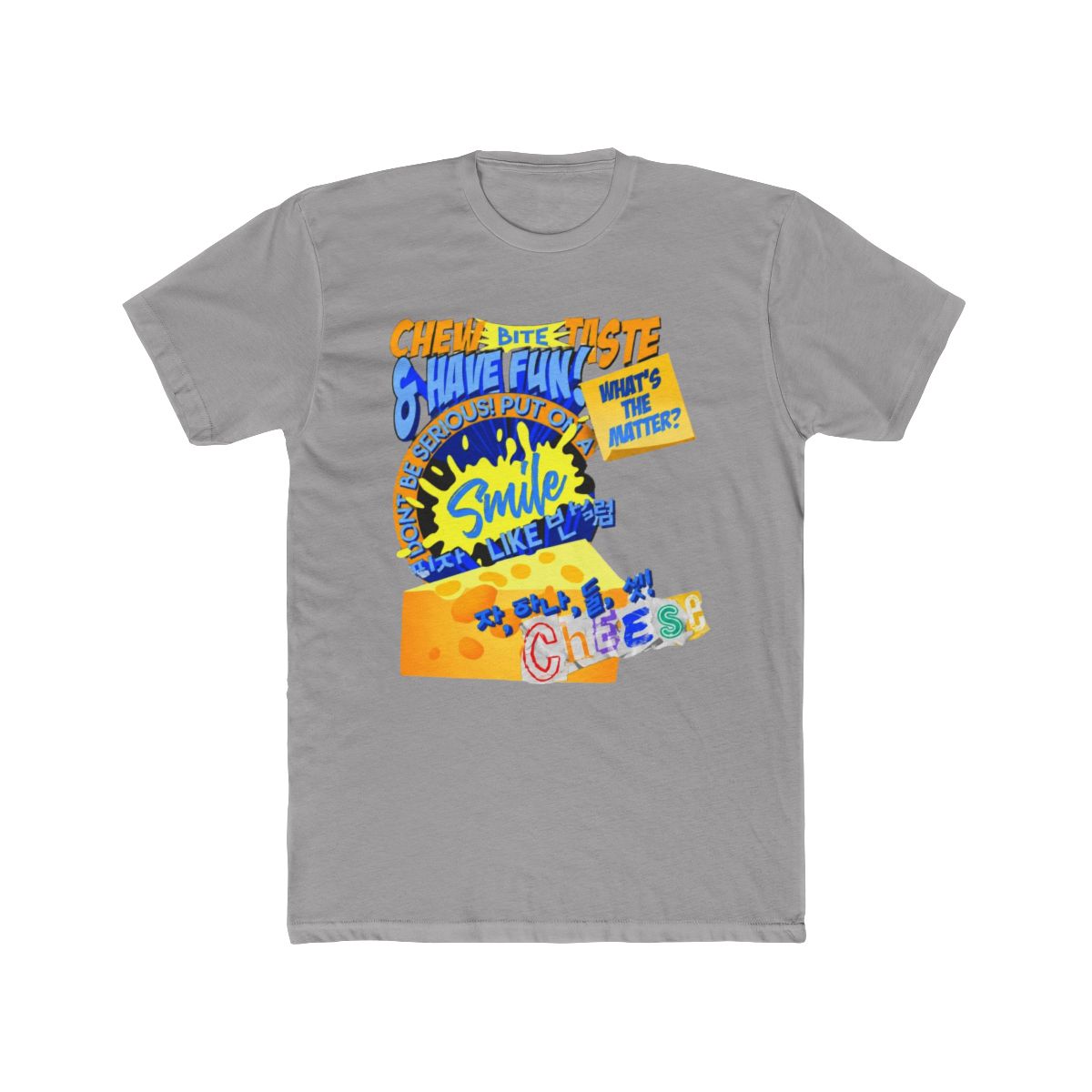 Stray kids cheese T Shirt - alternate angle 2, merchandise