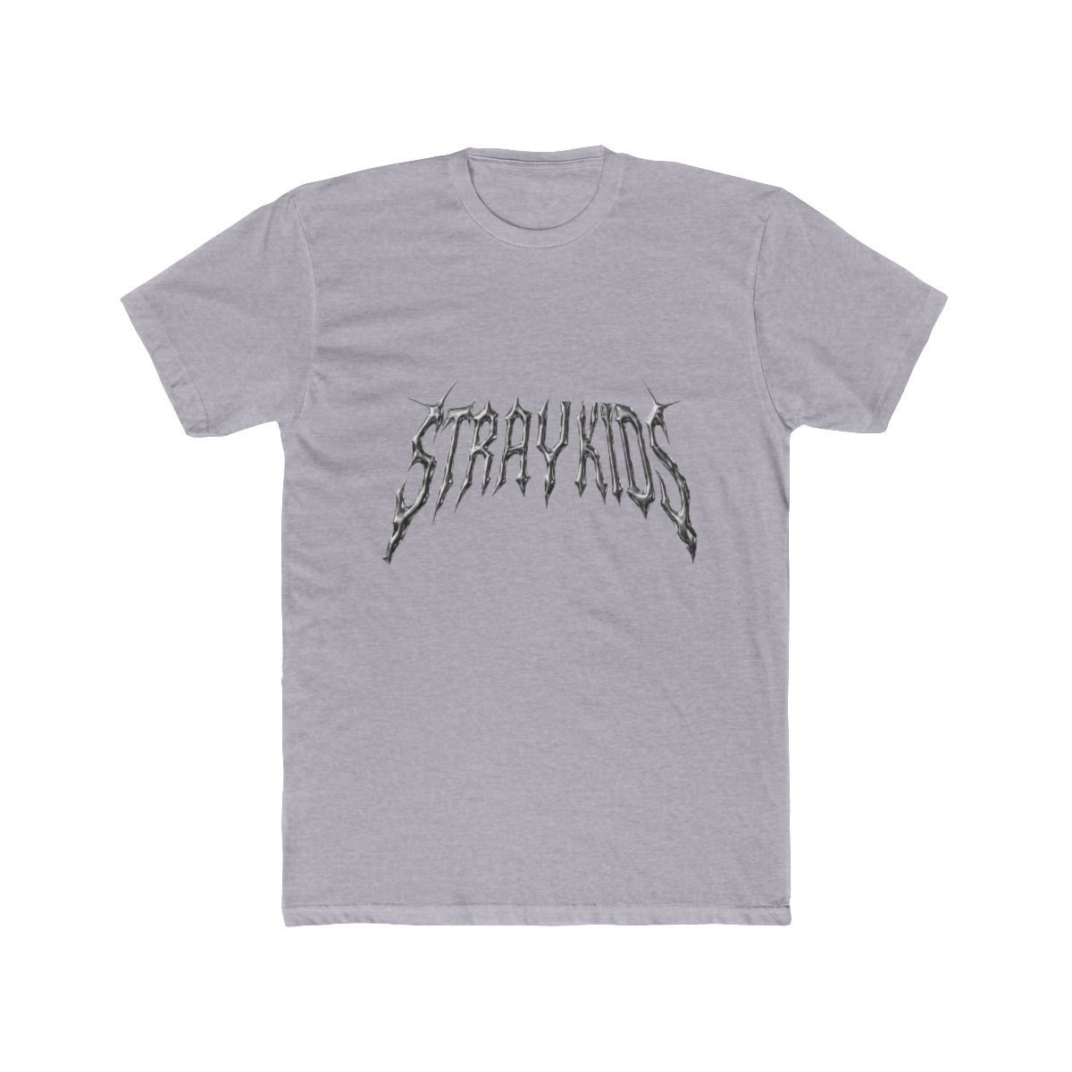Stray Kids Liquid Metal Logo T Shirt - alternate angle 5, merchandise
