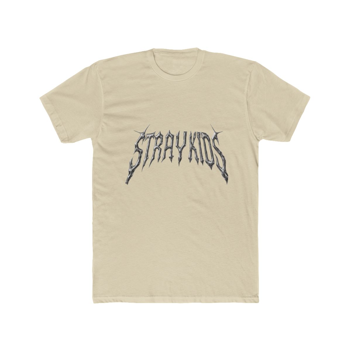 Stray Kids Liquid Metal Logo T Shirt - alternate angle 4, merchandise