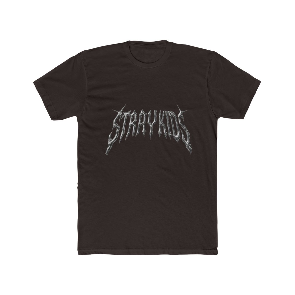 Stray Kids Liquid Metal Logo T Shirt - alternate angle 3, merchandise