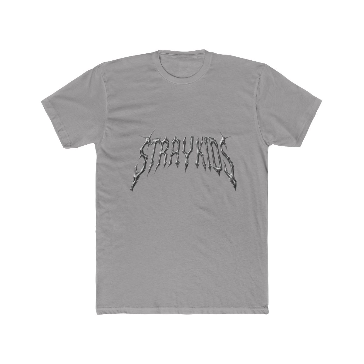 Stray Kids Liquid Metal Logo T Shirt - alternate angle 2, merchandise