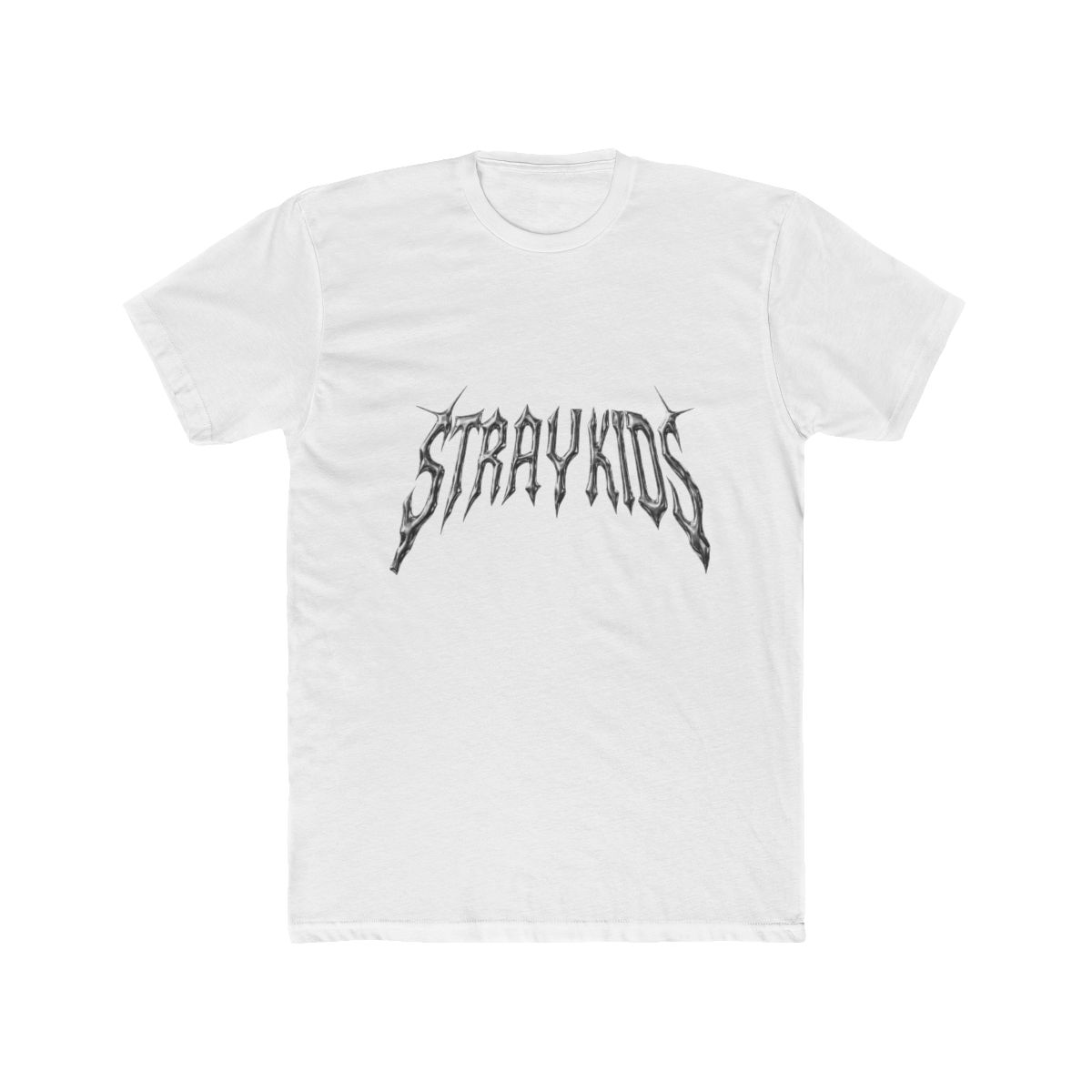 Stray Kids Liquid Metal Logo T Shirt