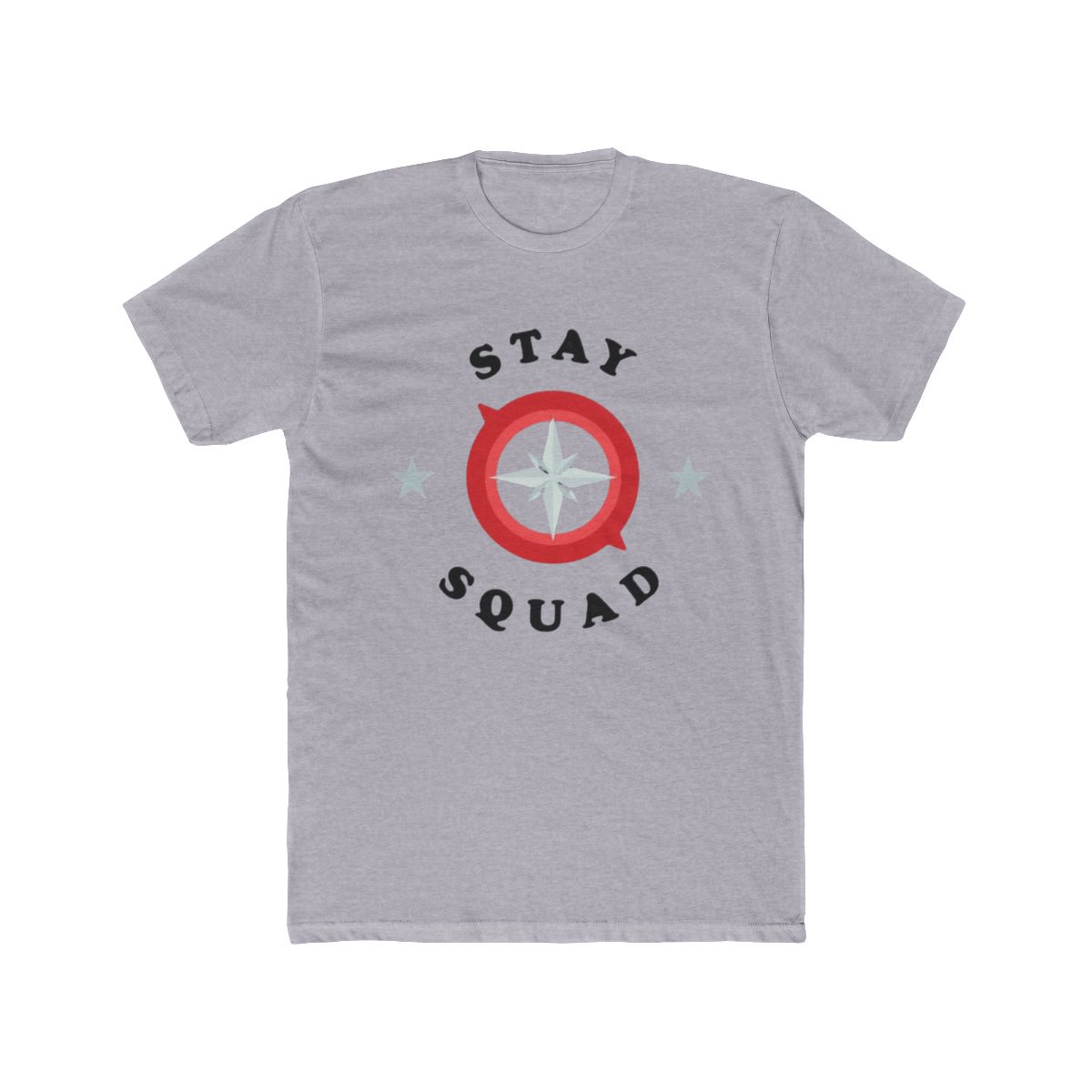 Stray Kids SKZ stay squad logo T Shirt - alternate angle 4, merchandise