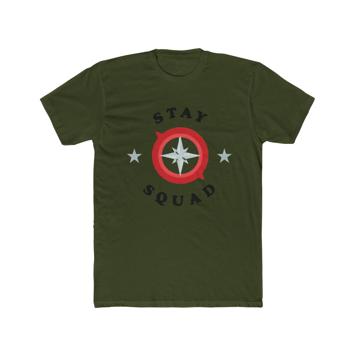 Stray Kids SKZ stay squad logo T Shirt - alternate angle 5, merchandise