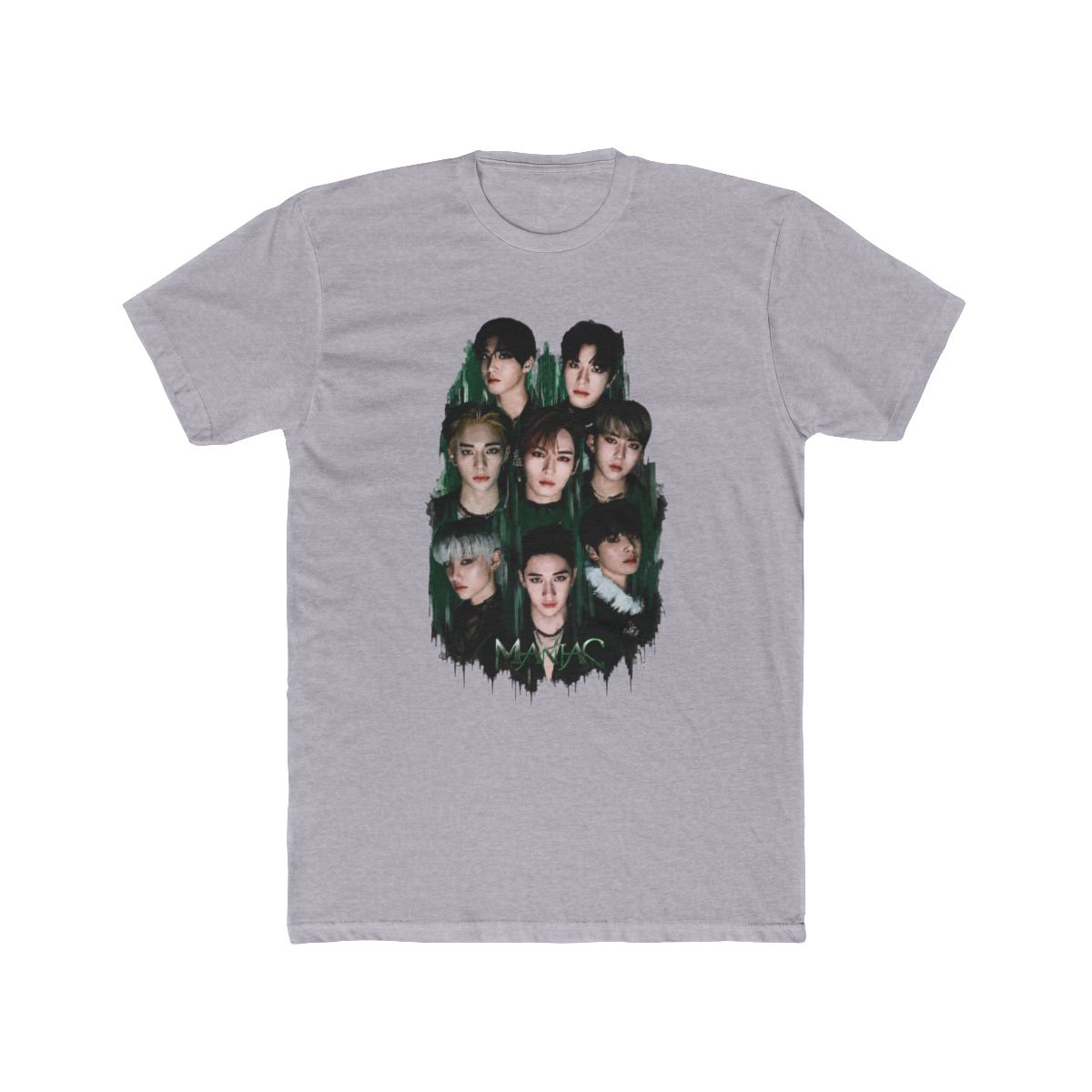 Stray Kids Maniac Illustration fanart T Shirt - alternate angle 5, merchandise