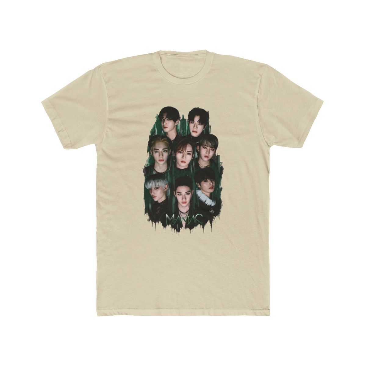 Stray Kids Maniac Illustration fanart T Shirt - alternate angle 4, merchandise