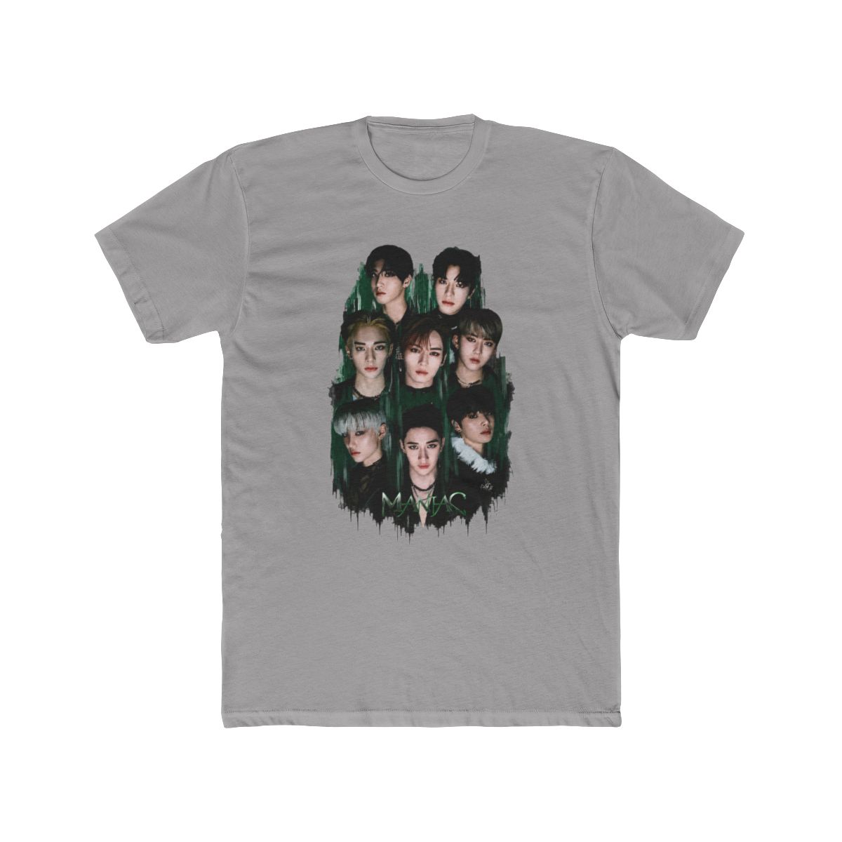 Stray Kids Maniac Illustration fanart T Shirt - alternate angle 2, merchandise
