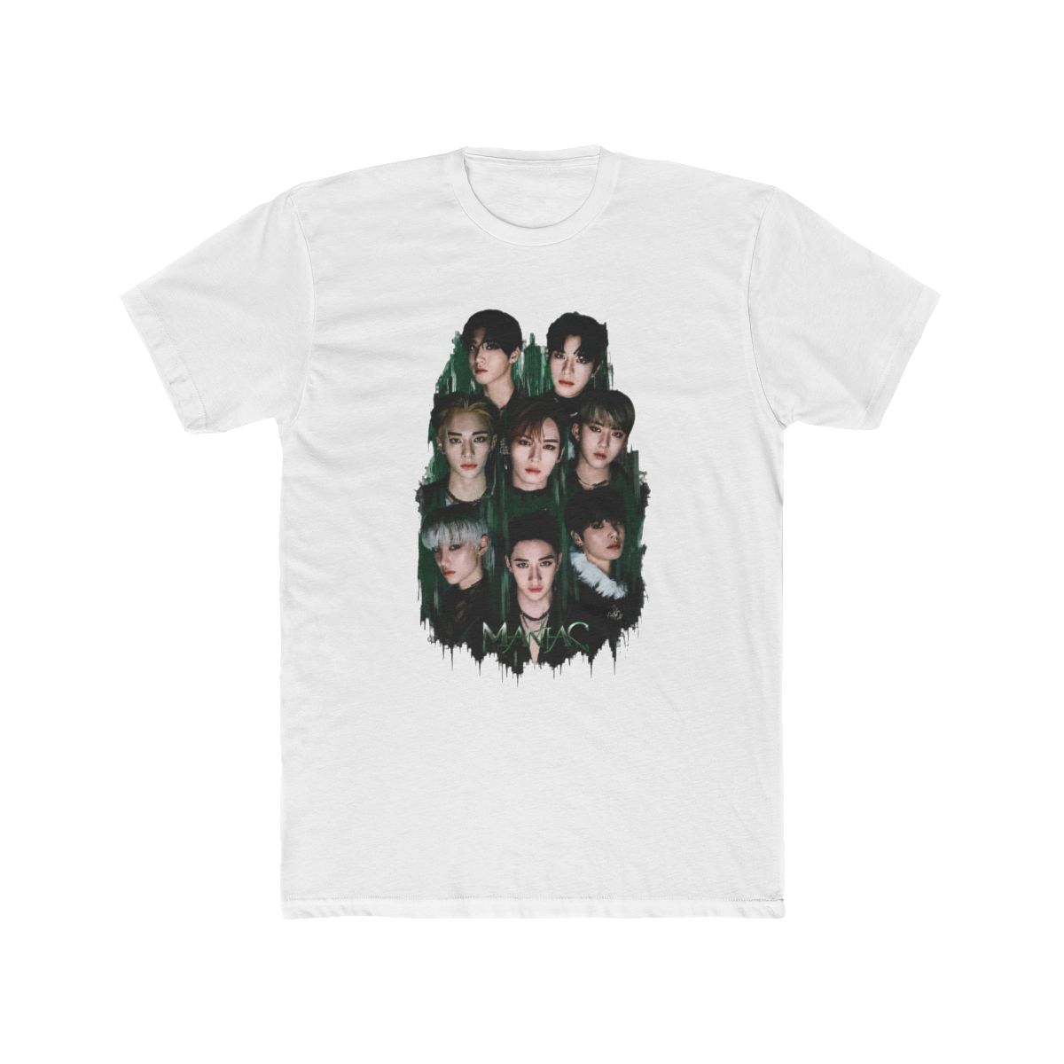Stray Kids Maniac Illustration fanart T Shirt