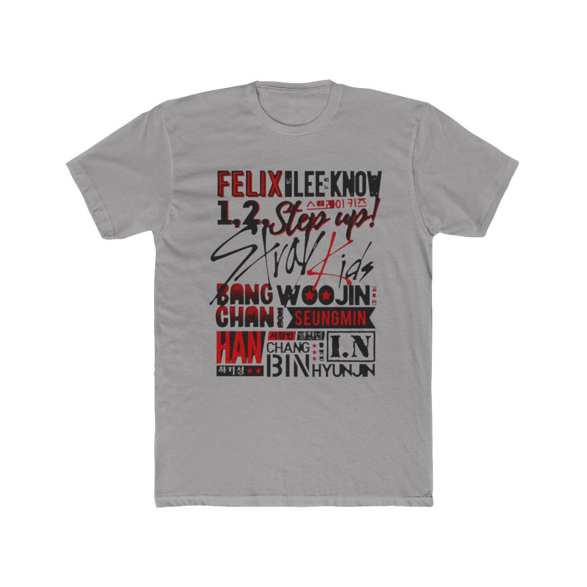STRAY KIDS Font Collage T Shirt