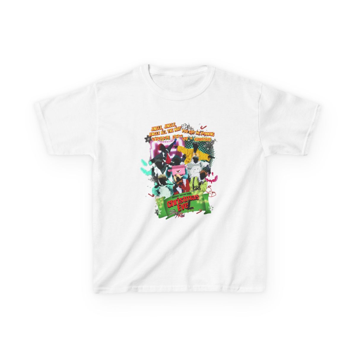 christmas evel stray kids T-Shirt