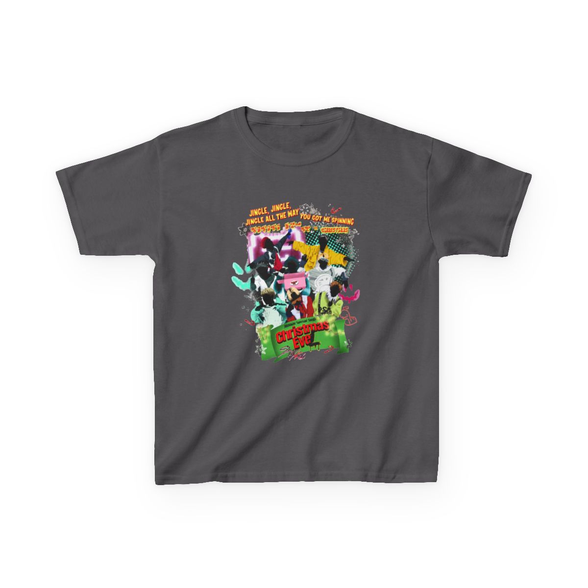 christmas evel stray kids T-Shirt - Official T-Shirts merchandise
