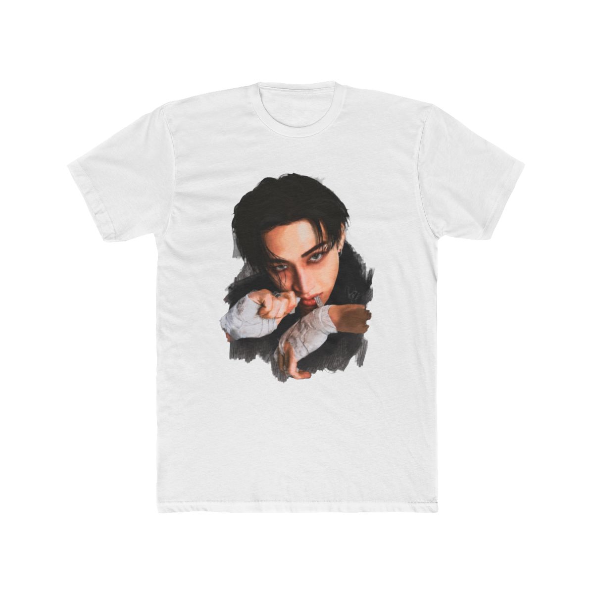 Stray Kids Karma BangChan Illustration fanart T Shirt