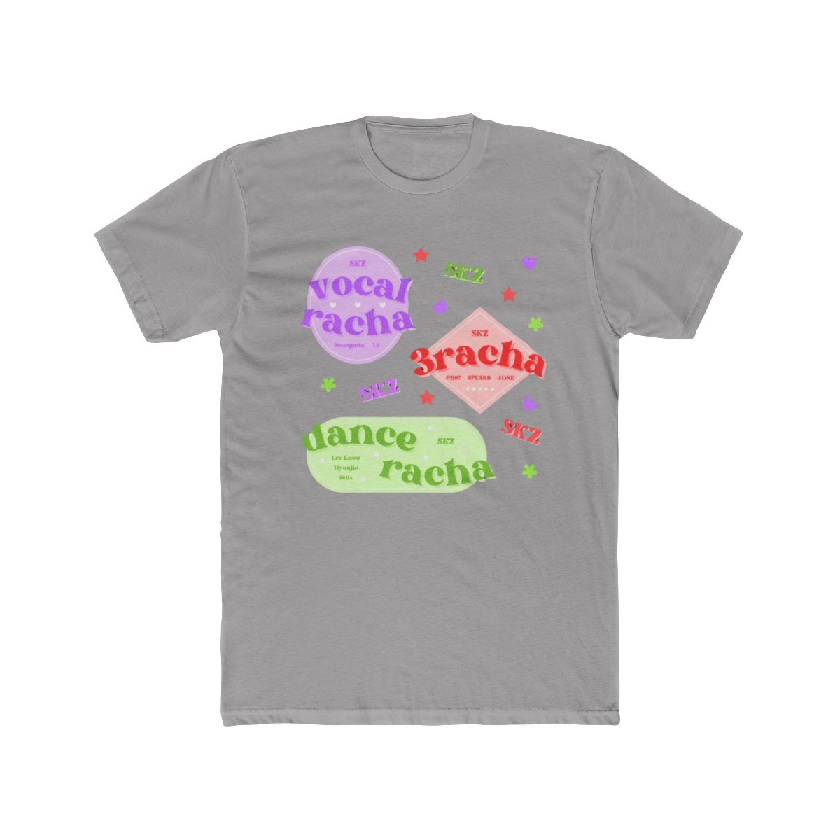 Pack Stray Kids streak - 3racha, vocal streak, dance rance T Shirt