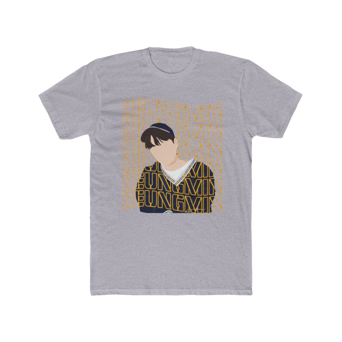 Stray Kids Seungmin T Shirt - alternate angle 5, merchandise