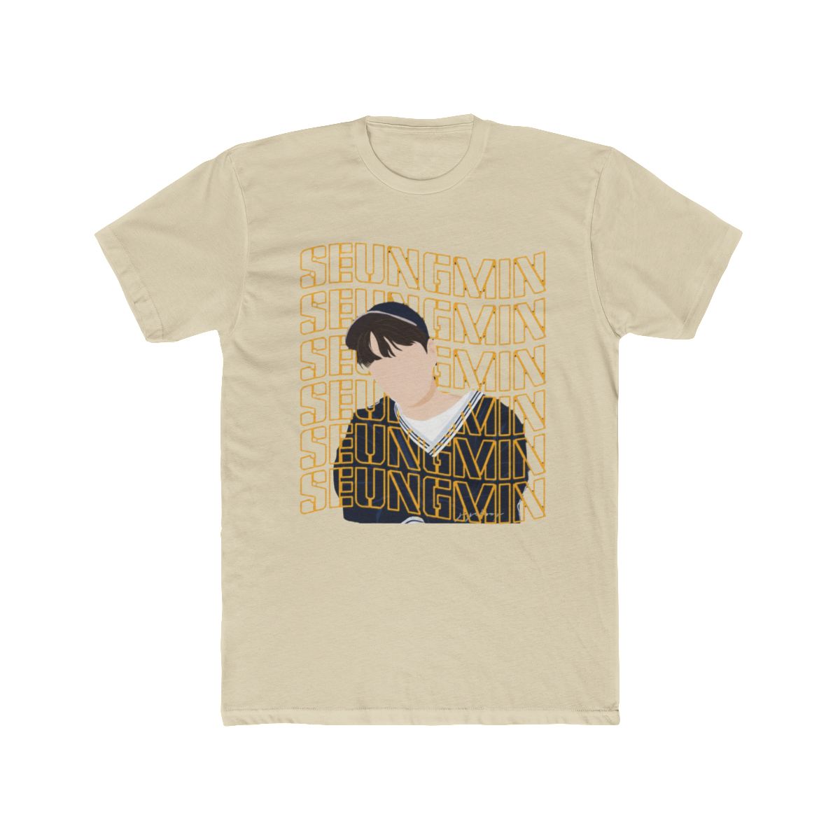 Stray Kids Seungmin T Shirt - alternate angle 4, merchandise