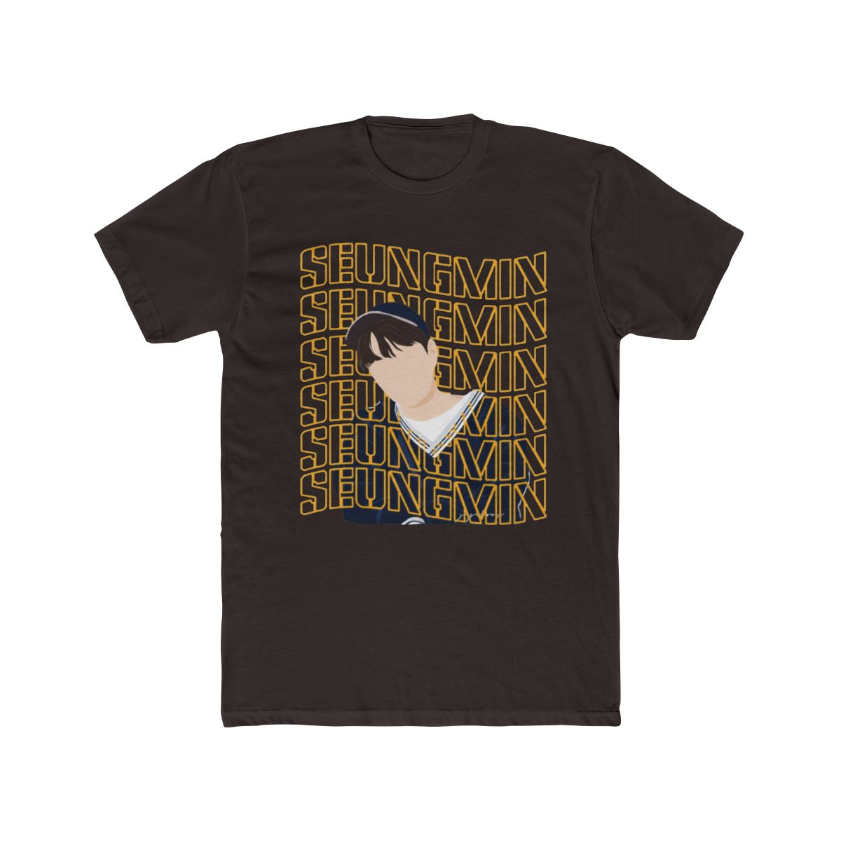 Stray Kids Seungmin T Shirt - alternate angle 3, merchandise