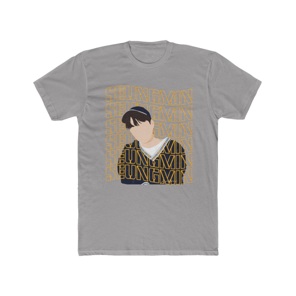 Stray Kids Seungmin T Shirt - alternate angle 2, merchandise