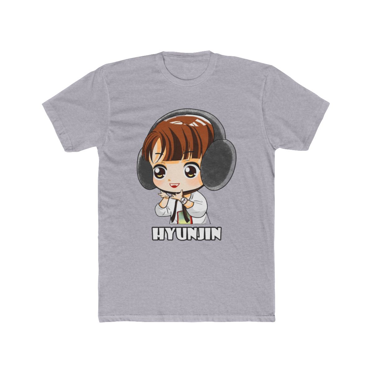 STRAY KIDS HYUNJIN CHIBI T Shirt - alternate angle 3, merchandise