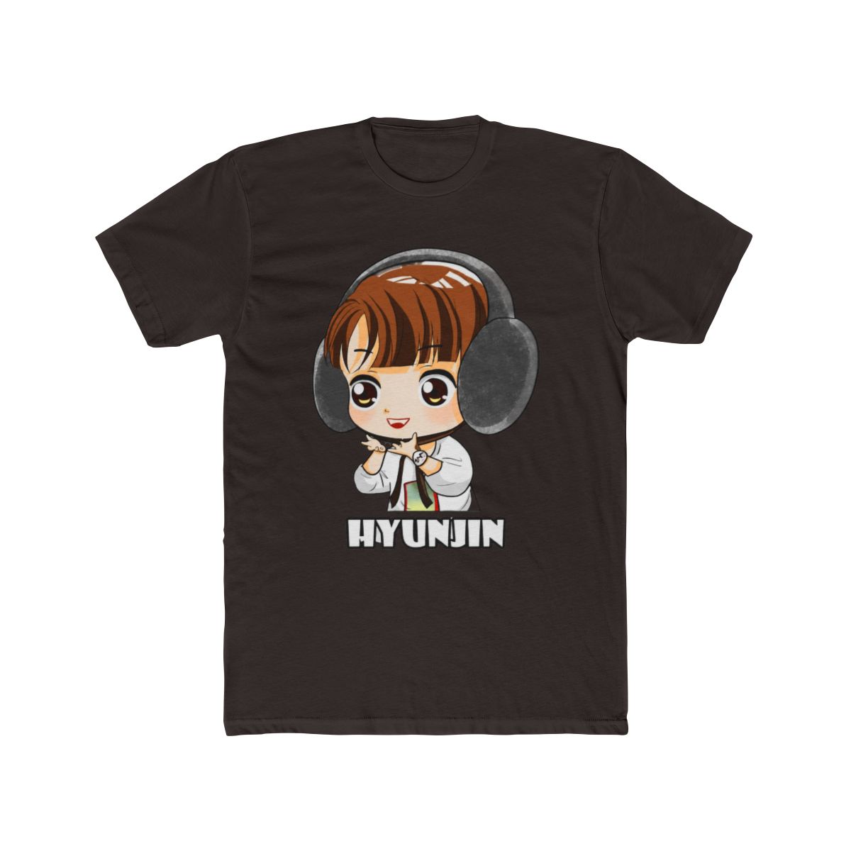 STRAY KIDS HYUNJIN CHIBI T Shirt - alternate angle 2, merchandise
