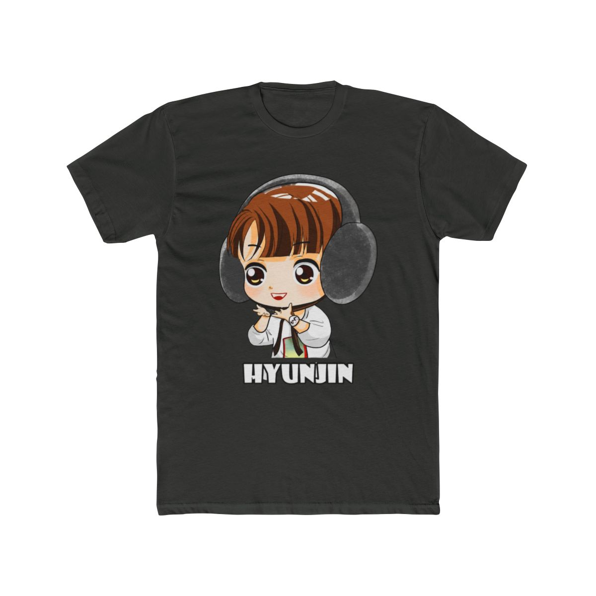 STRAY KIDS HYUNJIN CHIBI T Shirt - alternate angle 5, merchandise